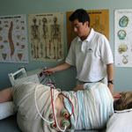 Interferential Current Therapy Physiotherapy